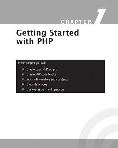 PHP programming with MySQL