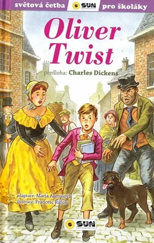 Oliver Twist (edice Světová četba pro školáky)