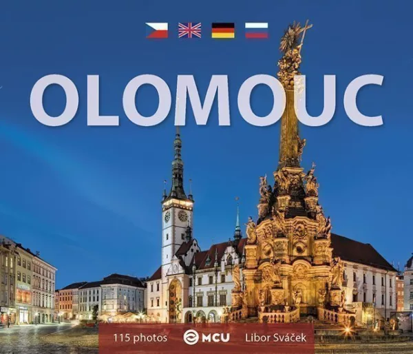 Olomouc - malá / vícejazyčná