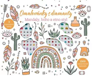Omalovánky s diamanty - kufřík