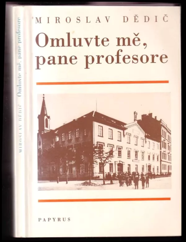 Omluvte mě, pane profesore