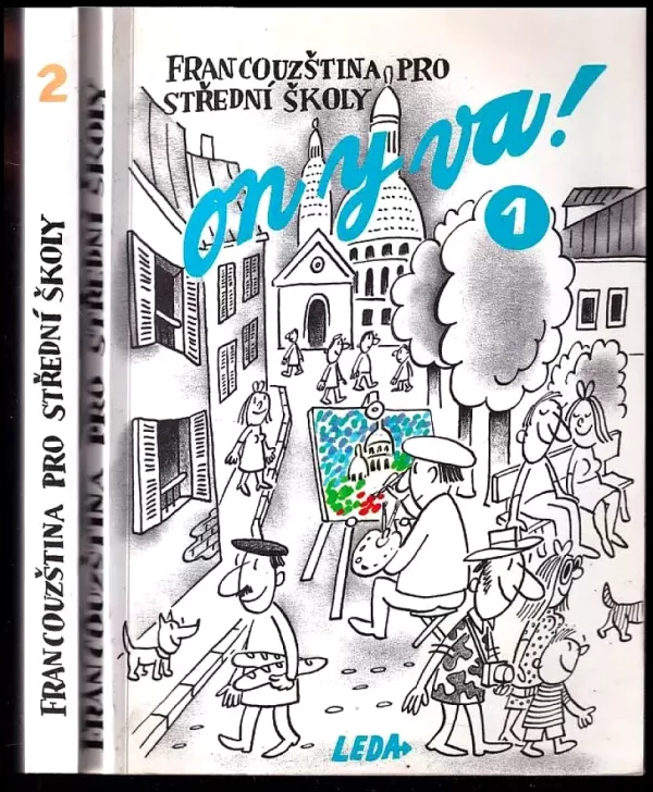 On y va!  Francouzština pro střední školy 1. + 2. díl