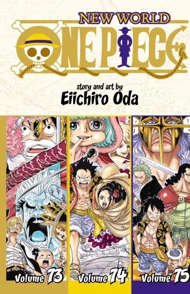 One Piece Omnibus 25 (73, 74 & 75)