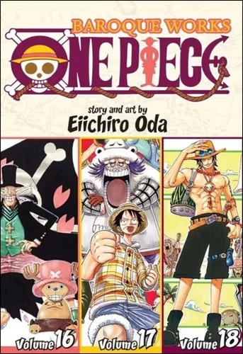 One Piece Omnibus 6 (16, 17, 18)
