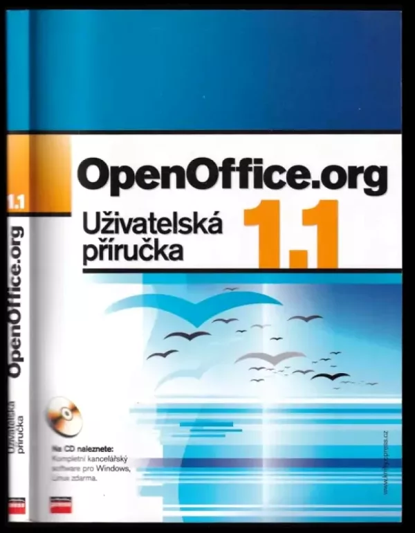 OpenOffice.org 1.1 : uživatelská příručka (bez CD)