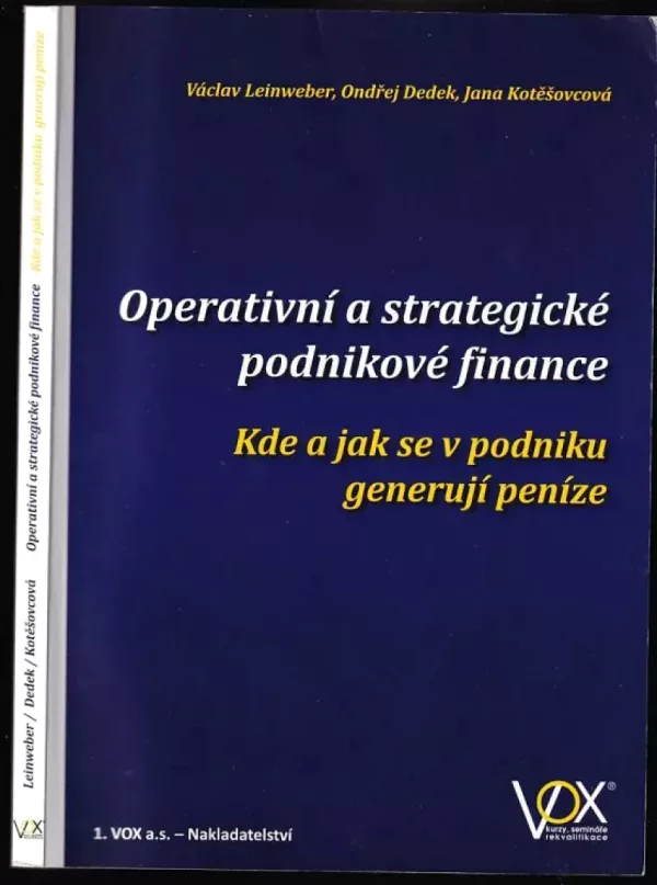 Operativní a strategické podnikové finance