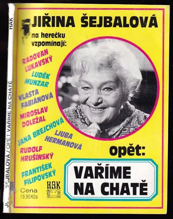 Opět: Vaříme na chatě