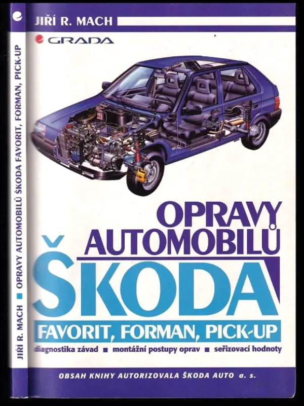 Opravy automobilů Škoda Favorit, Forman, Pick-up