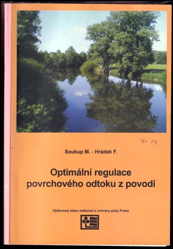 Optimální regulace povrchového odtoku z povodí