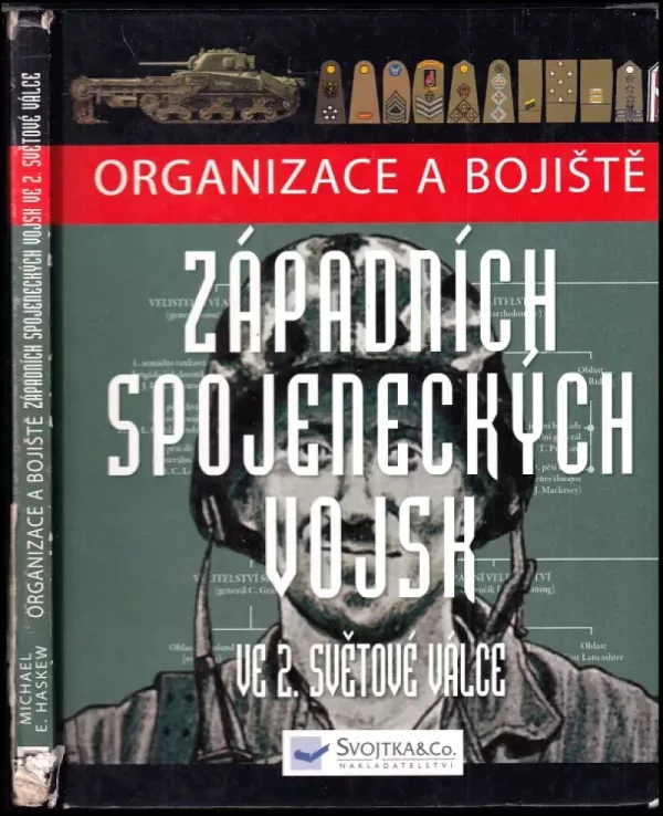 Organizace a bojiště západních spojeneckých vojsk ve 2. světové válce