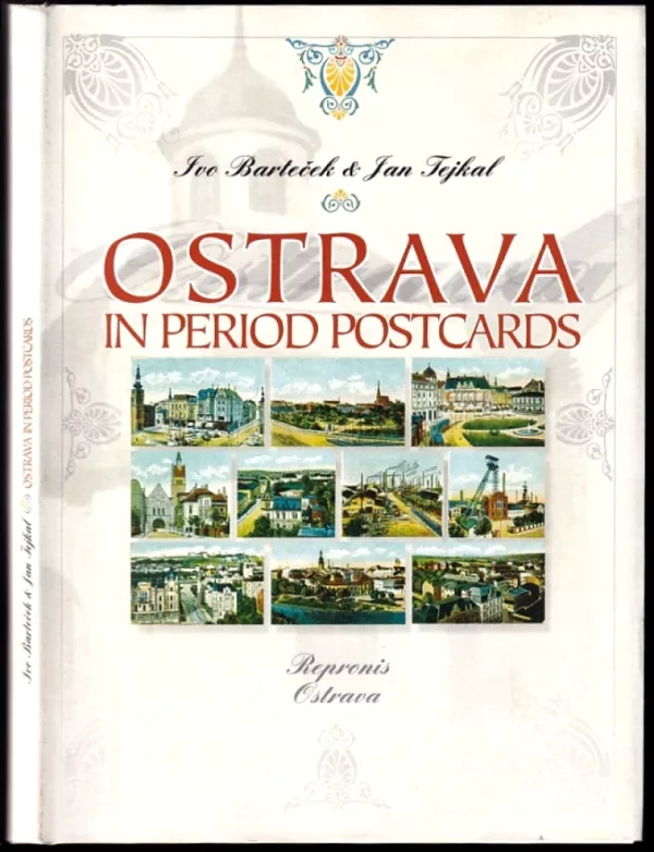 Ostrava in period postcards