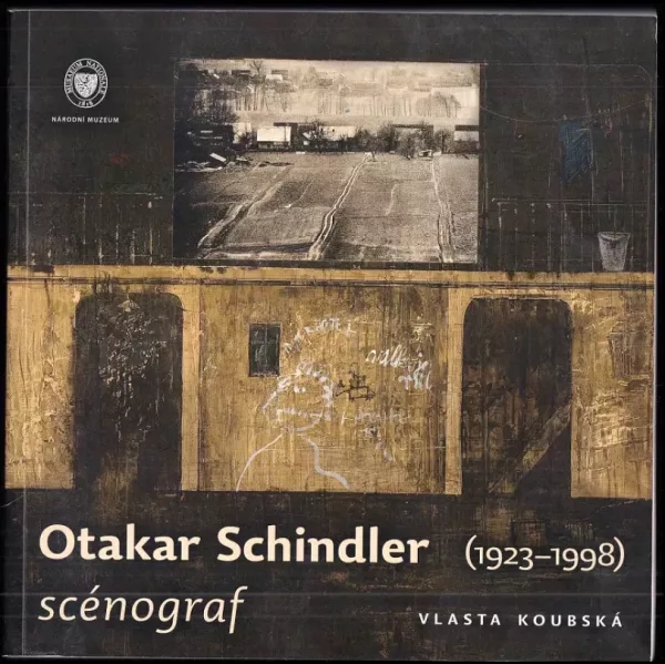 Otakar Schindler (1923-1998) scénograf