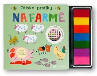 Otiskni prstíky - Na farmě