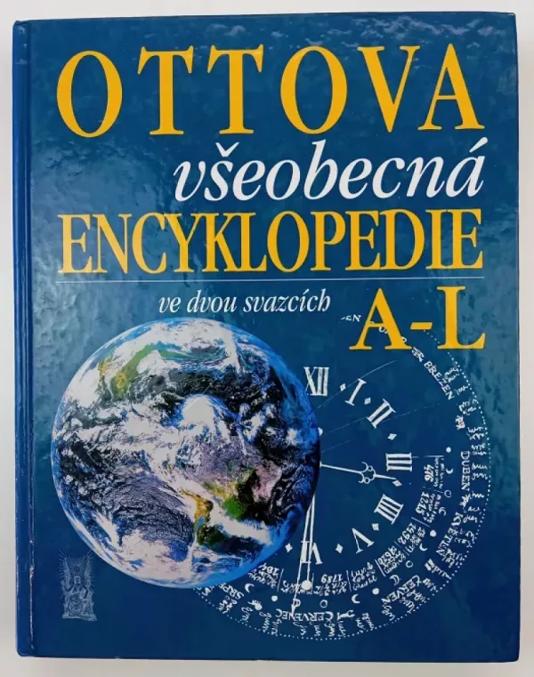 Ottova všeobecná encyklopedie ve dvou svazcích : Díl 1-2