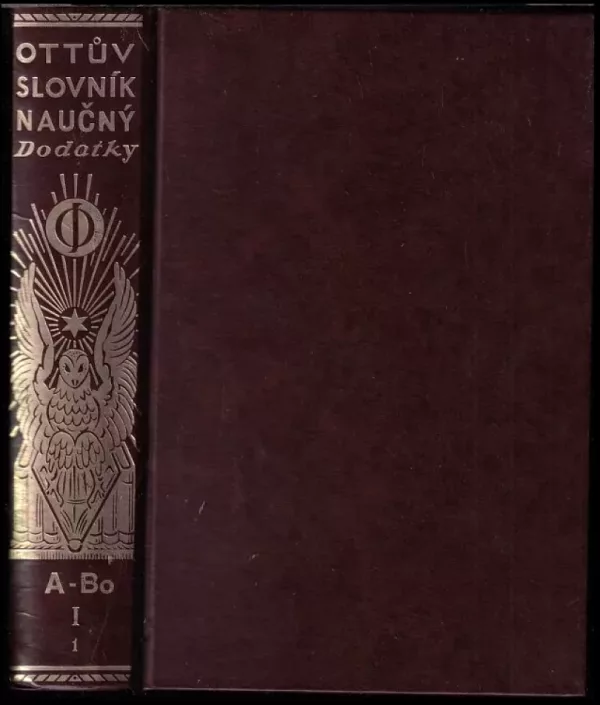 Ottův slovník naučný nové doby - dílu první - svazek první A - Bo