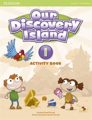 Our Discovery Island 1 Activity Book with CD-ROM