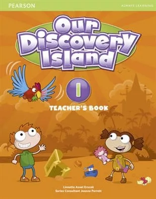 Our Discovery Island 1 Teachers Book with Online Access