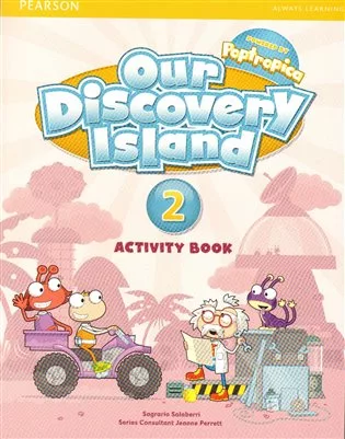 Our Discovery Island 2 Activity Book with CD-ROM