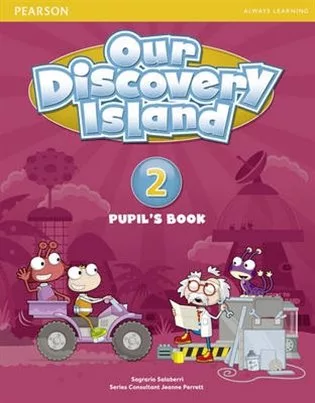 Our Discovery Island 2 Pupil´s Book with Online Access