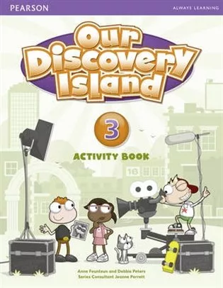 Our Discovery Island 3 Activity Book with CD-ROM