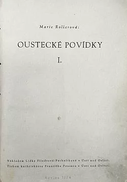 Oustecké povídky. I