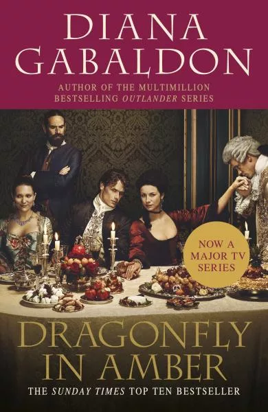 Outlander: Dragonfly in Amber (TV-Tie-i