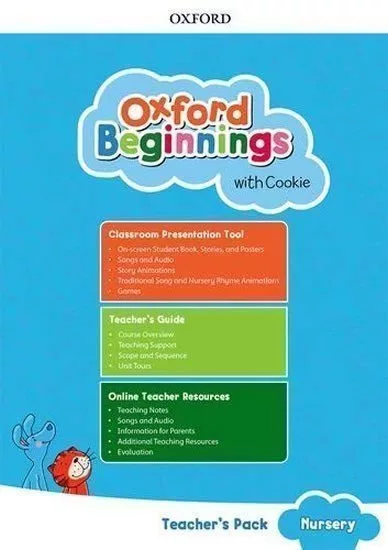 Oxford Beginnings with Cookie: Teacher´s Pack: Nursery