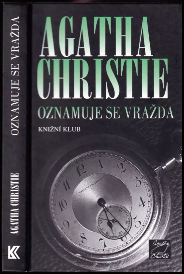 Oznamuje se vražda
