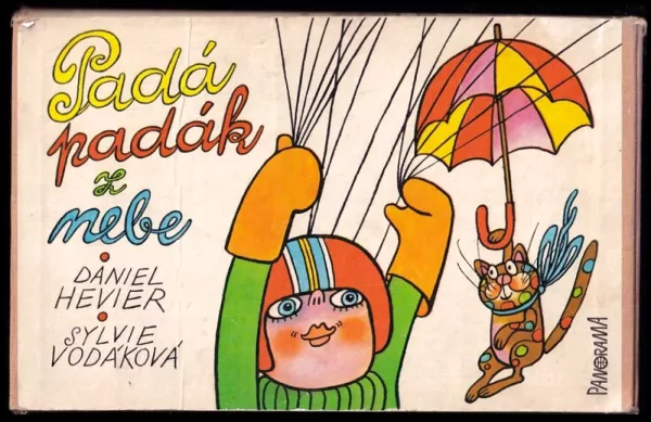 Padá padák z nebe