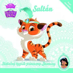 Palace Pets - Sultán - Statečný tygřík princezny Jasmíny