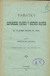 Památky slovanského pravěku v místních názvech se zvláštním ohledem na Čechy