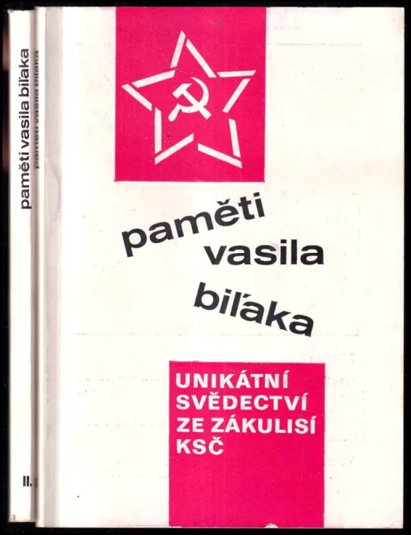 Paměti Vasila Biľaka : Díl 1-2