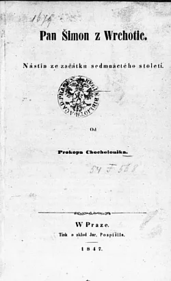 Pan Šimon z Wrchotic
