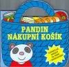 Pandin nákupní košík - vyjímatelné obrázky na hraní i obkreslování