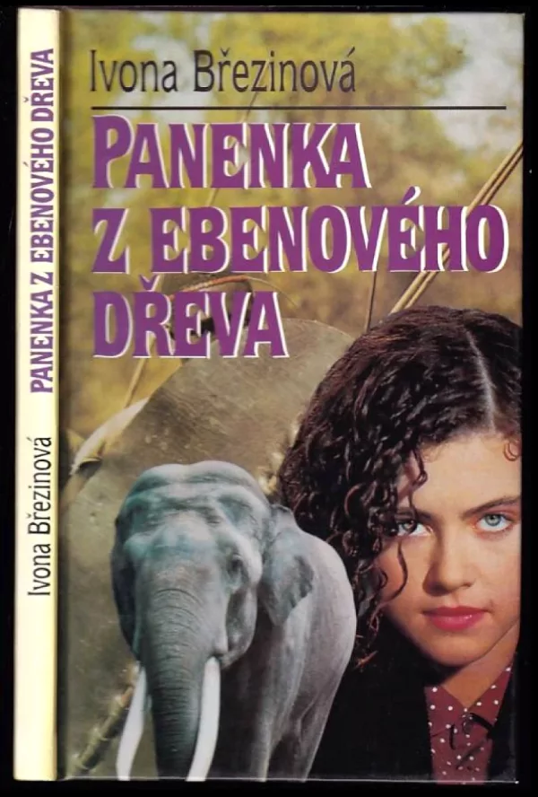 Panenka z ebenového dřeva