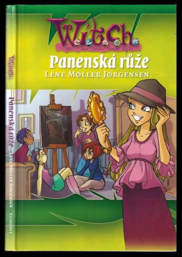 Panenská růže