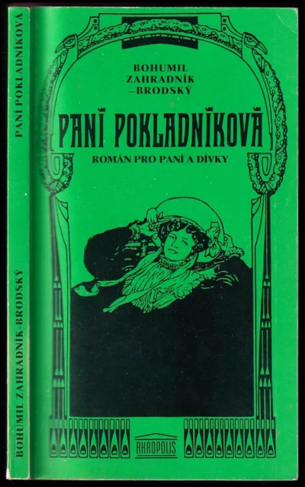 Paní pokladníková