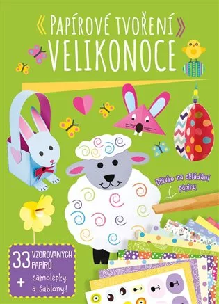 Papírové tvoření: Velikonoce