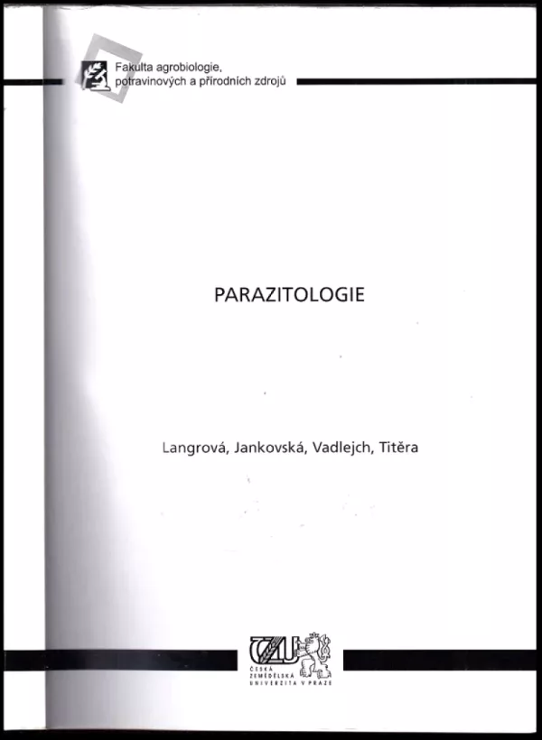 Parazitologie