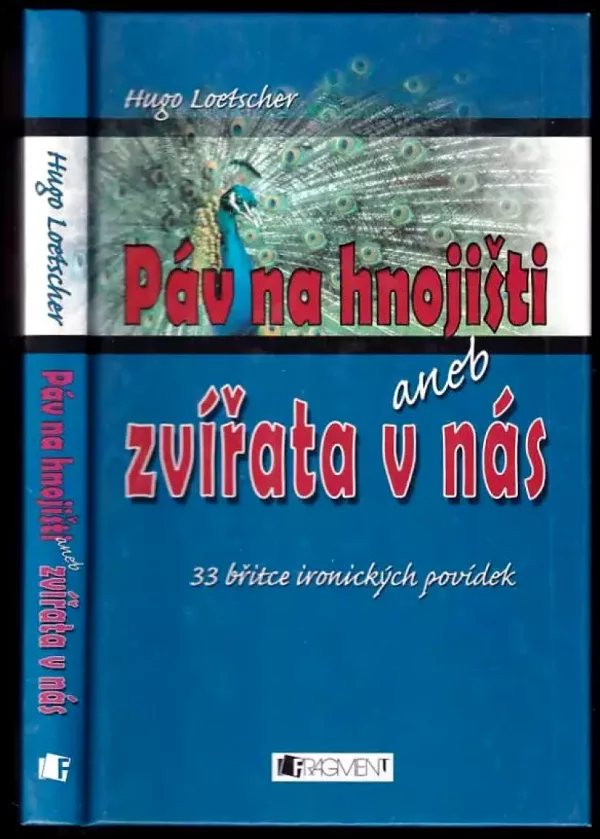 Páv na hnojišti, aneb, Zvířata v nás : [33 břitce ironických povídek]