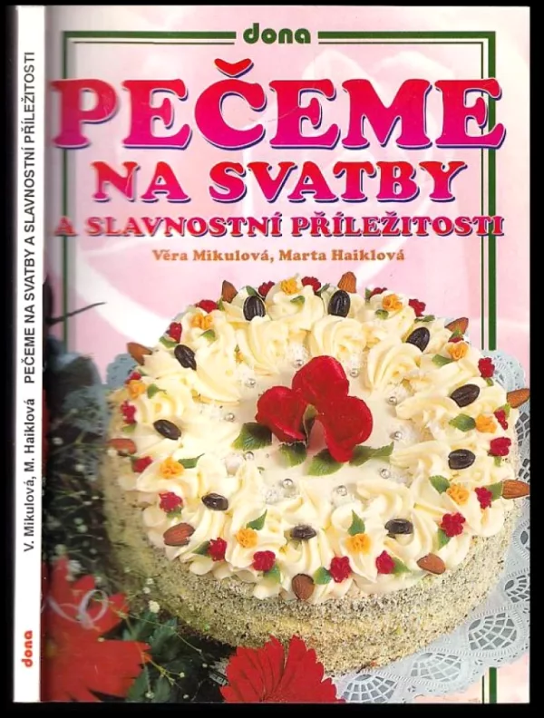 Pečeme na svatby a slavnostní příležitosti