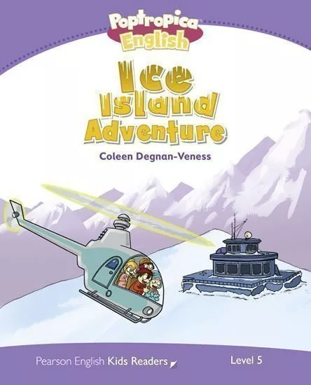 PEKR | Level 5: Poptropica English Ice Island Adventure