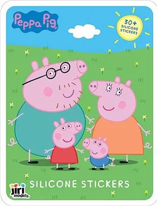 Peppa Pig - Silicone stickers