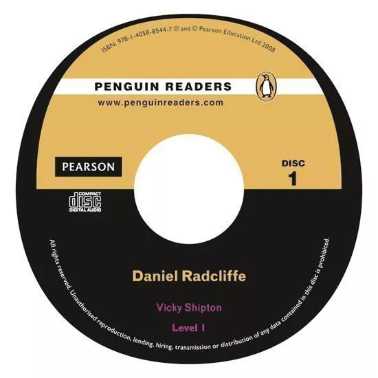PER | Level 1: Daniel Radcliffe Bk/CD Pack