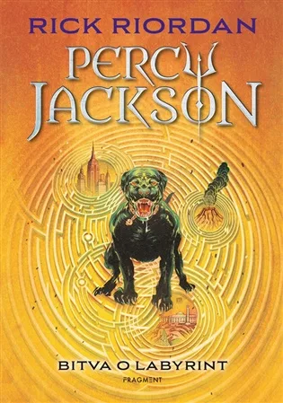 Percy Jackson - Bitva o labyrint