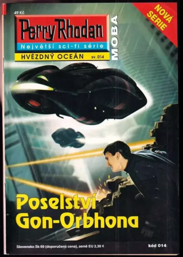 Perry Rhodan, Hvězdný oceán, sv. 014 - Poselství Gon-Orbhona