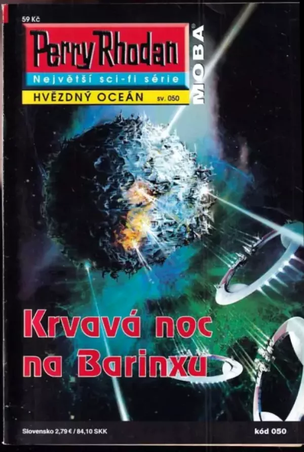 Perry Rhodan, Hvězdný oceán, sv. 050 - Krvavá noc Barinxu