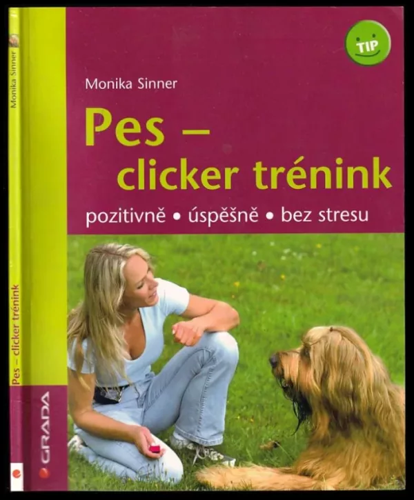 Pes - clicker trénink