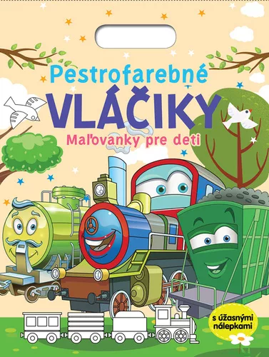 Pestrofarebné vláčiky (slovensky)