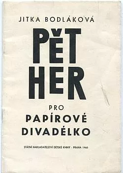 Pět her pro papírové divadélko